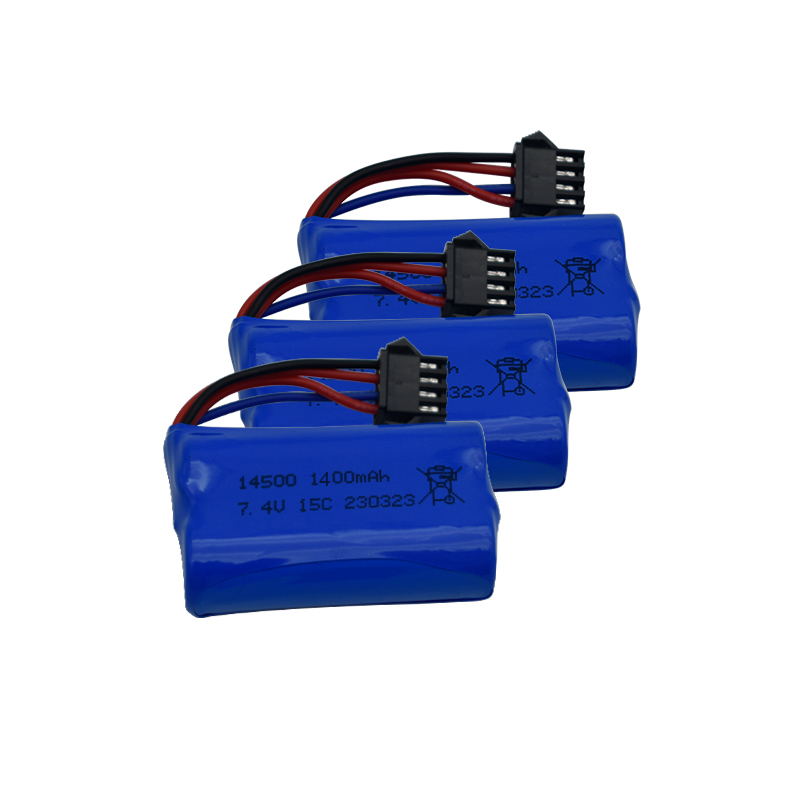 7.4V 1400mAh 14500 lithium-ion - Drone Rc Truck recensione e prezzo