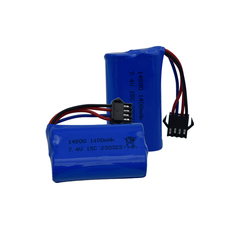 7.4V 1400mAh 14500 lithium-ion - Drone Rc Truck recensione e prezzo