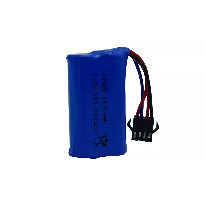 7.4V 1400mAh 14500 lithium-ion - Drone Rc Truck recensione e prezzo