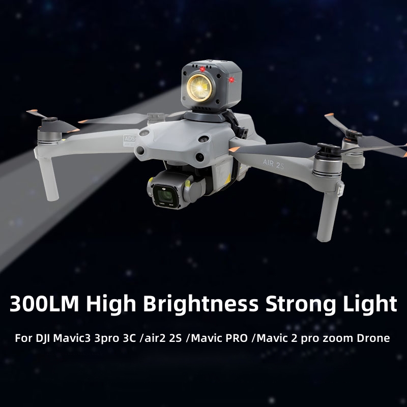 300LM High Brightness Strong L - Drone Dji Rc Pro recensione e prezzo