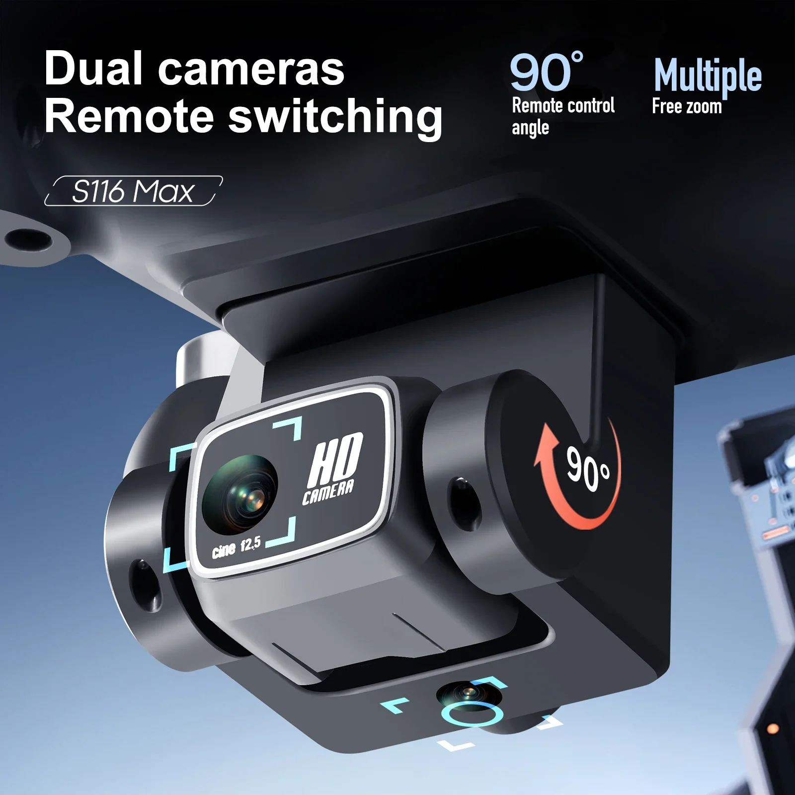 S116 Rc Drone Dual Camera 6Ch  - Drone Rc S116 recensione e prezzo