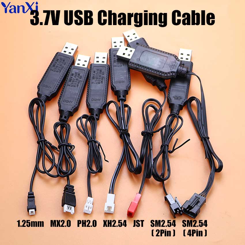 USB Charger Cable For 3.7V Lit - Dron Rc Quadcopter recensione e prezzo