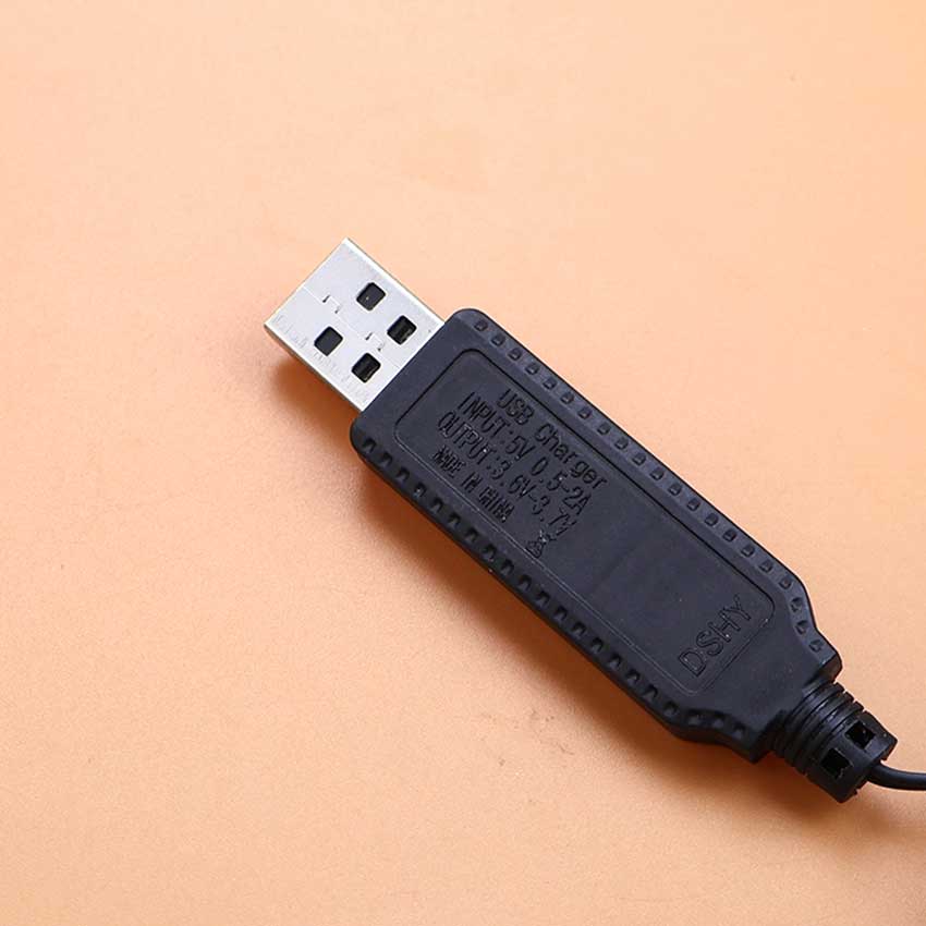 USB Charger Cable For 3.7V Lit - Dron Rc Quadcopter recensione e prezzo