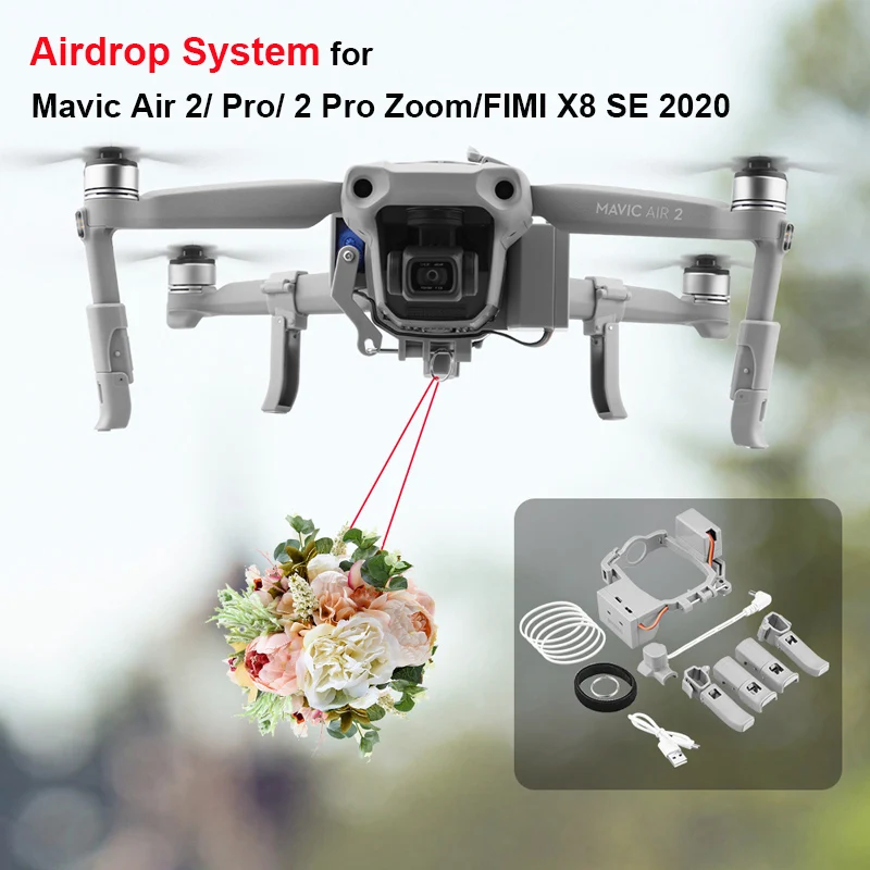 Airdrop System for DJI Mavic A - Drone Dji Rc Pro recensione e prezzo