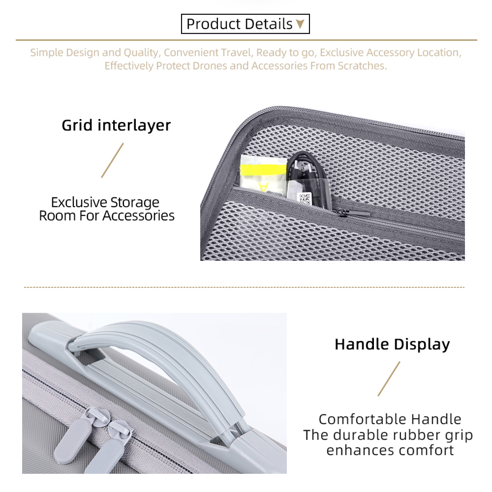Carrying Case For DJI Neo2 Fly - Drone Dji Rc N3 recensione e prezzo