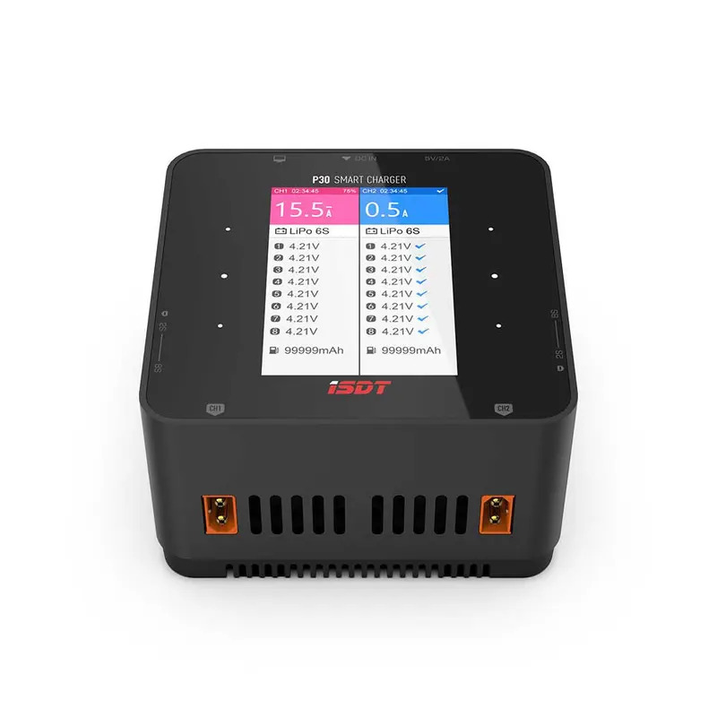 ISDT P30 Dual Balance Charger  - Drone Rc Signal recensione e prezzo