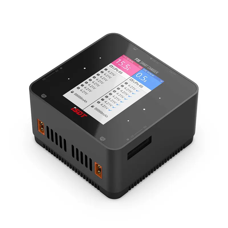 ISDT P30 Dual Balance Charger  - Drone Rc Signal recensione e prezzo