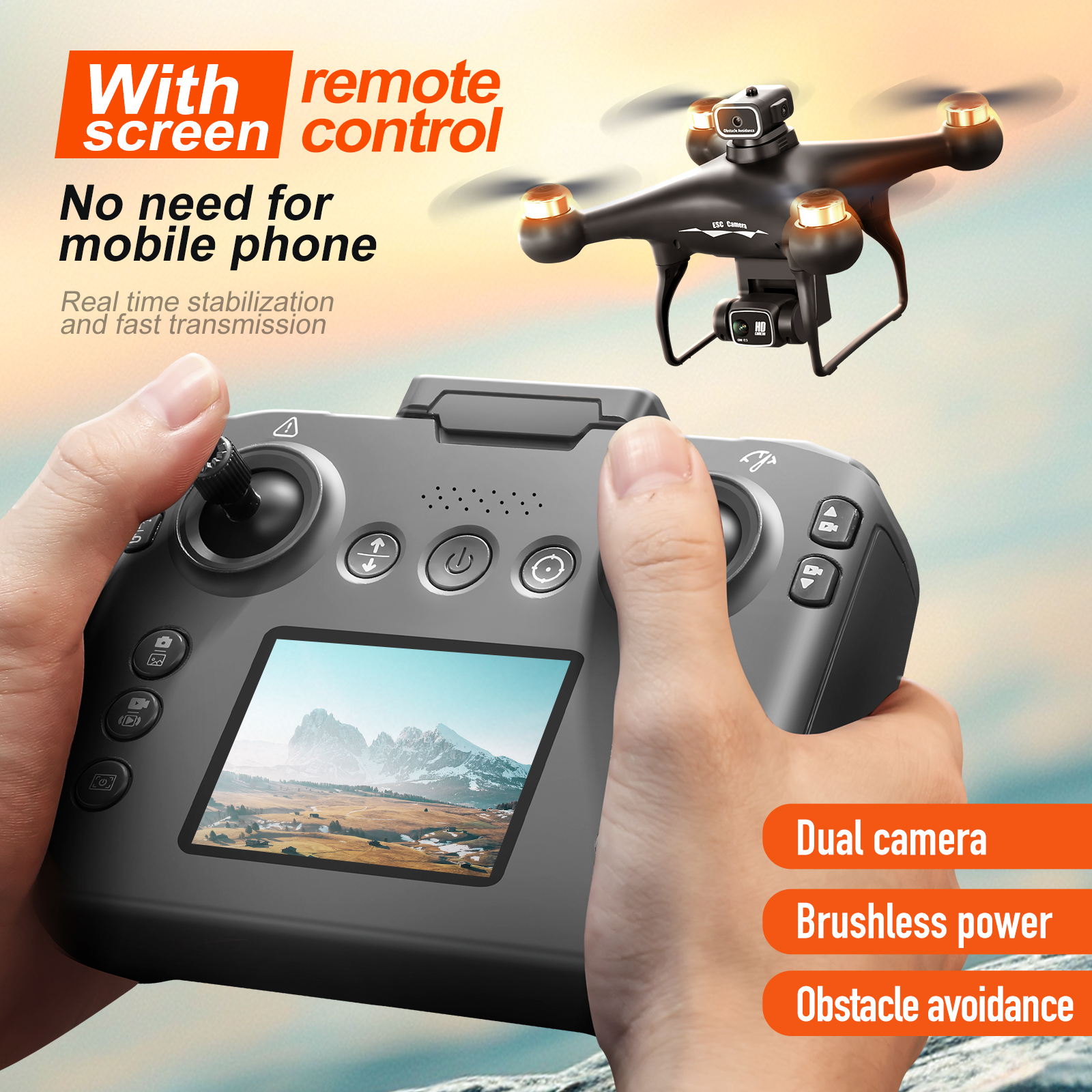 S116 MAXupgraded large-screen  - Drone Rc S116 recensione e prezzo