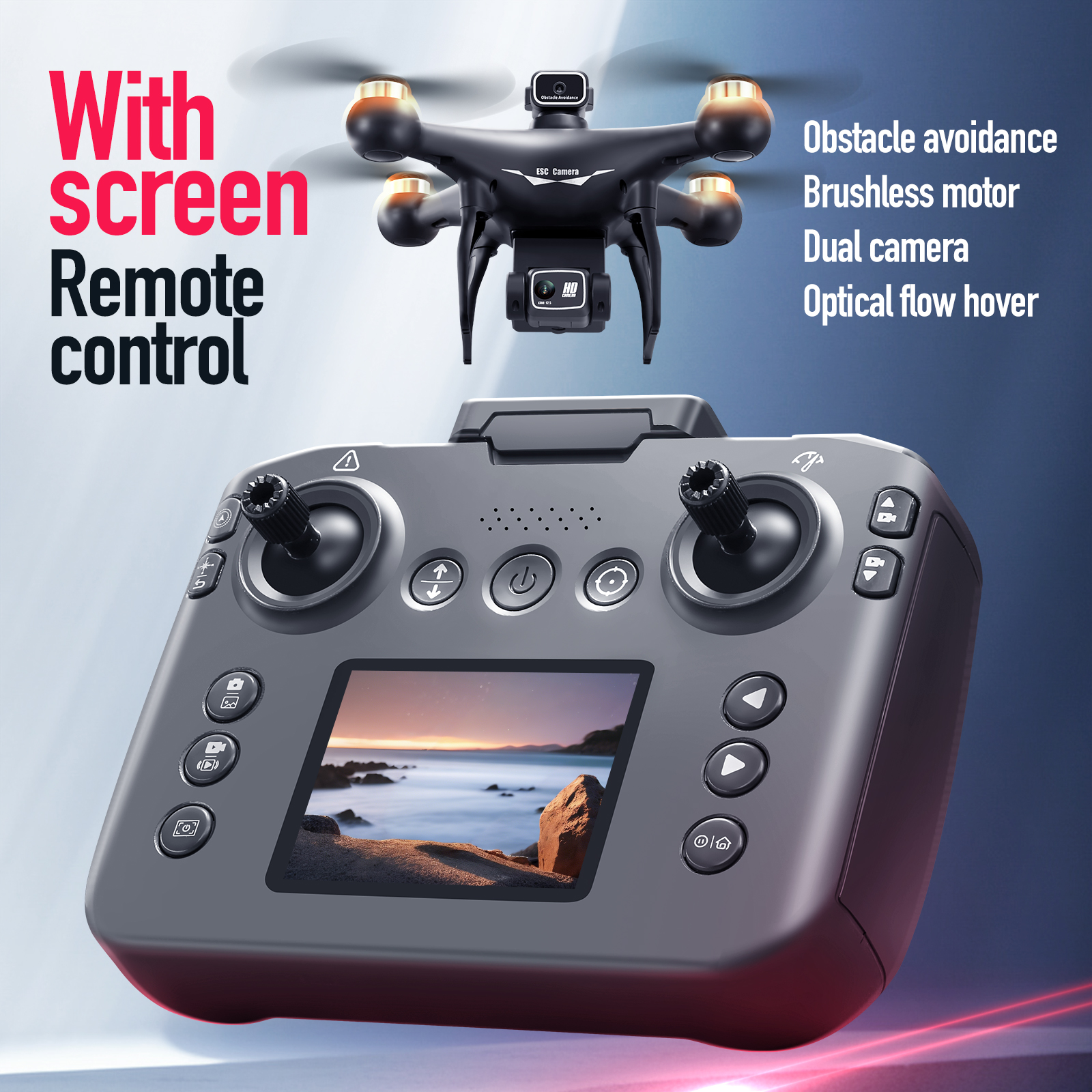 S116 MAXupgraded large-screen  - Drone Rc S116 recensione e prezzo