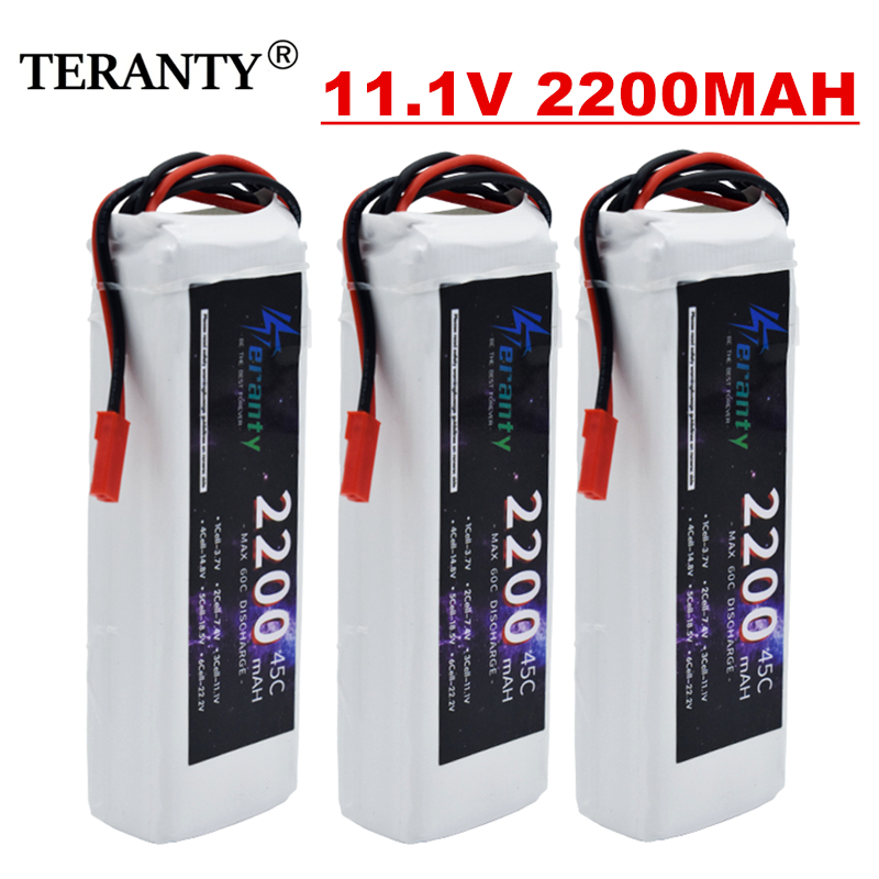 TERANTY 2200 MAH  3S  batterie - Drone Avion Rc recensione e prezzo