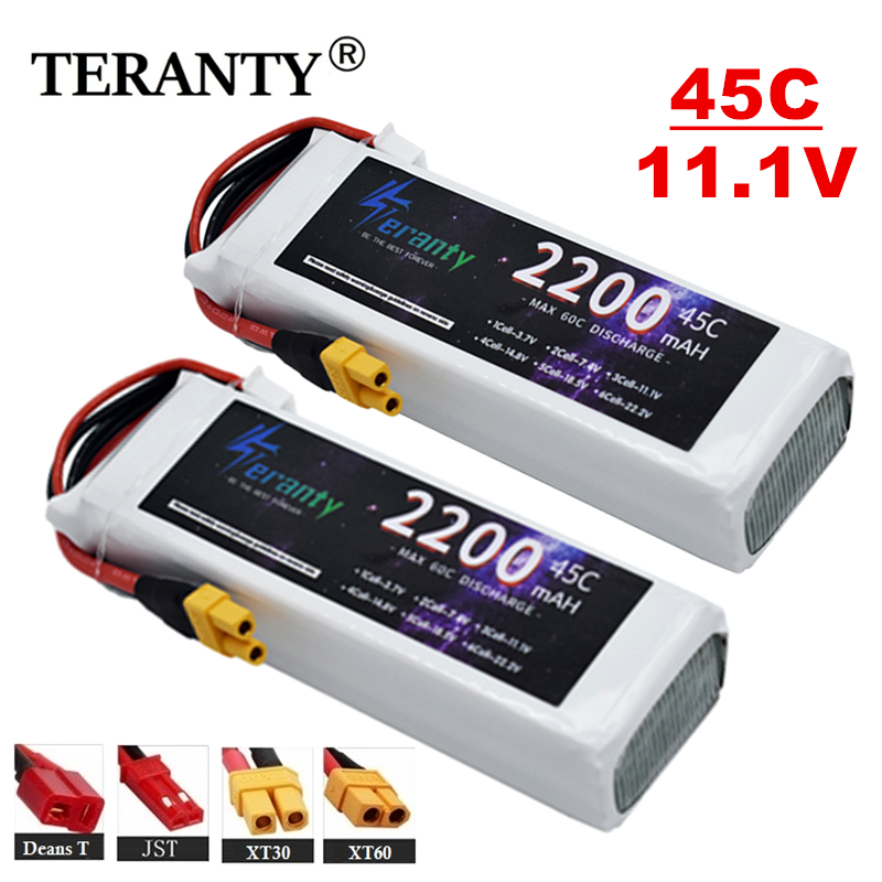 TERANTY 2200 MAH  3S  batterie - Drone Avion Rc recensione e prezzo