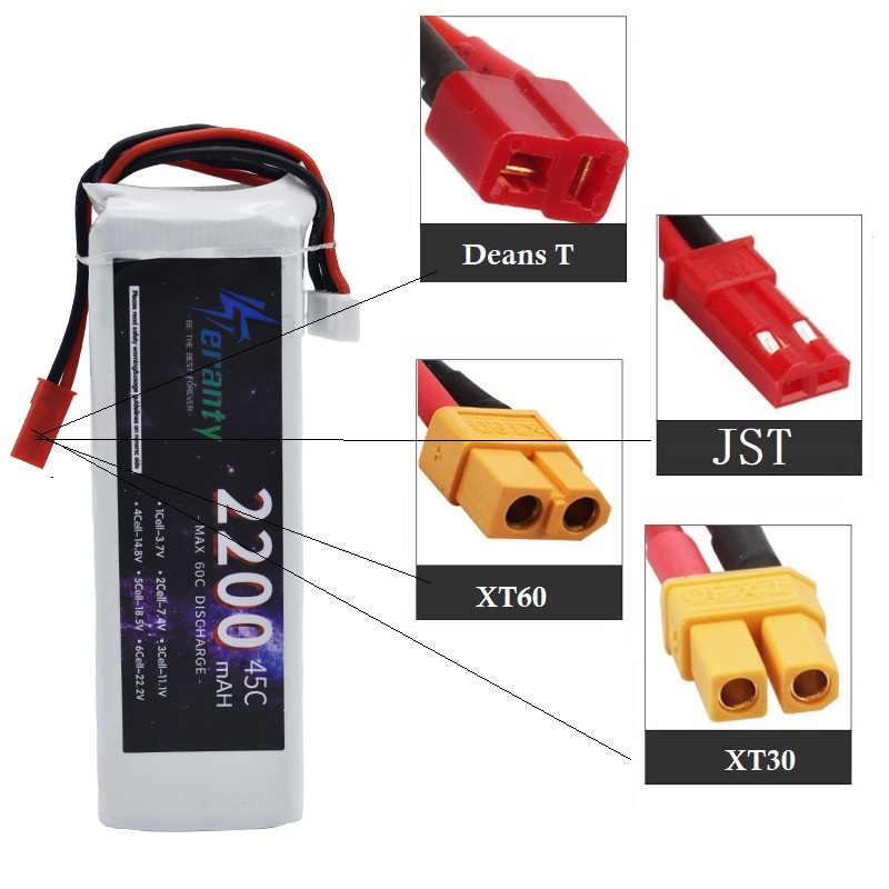 TERANTY 2200 MAH  3S  batterie - Drone Avion Rc recensione e prezzo