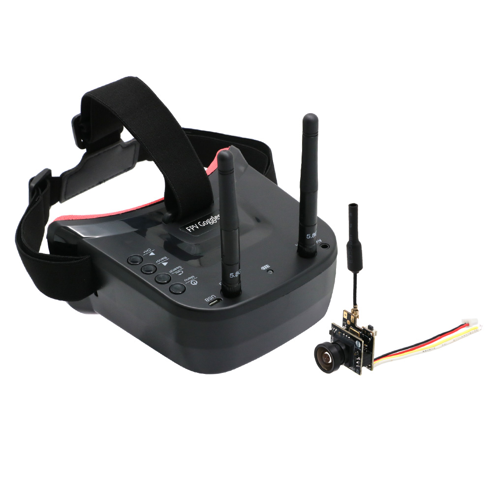 5.8G 40CH  FPV Goggles Monitor - Fpv Goggles Headset recensione e prezzo