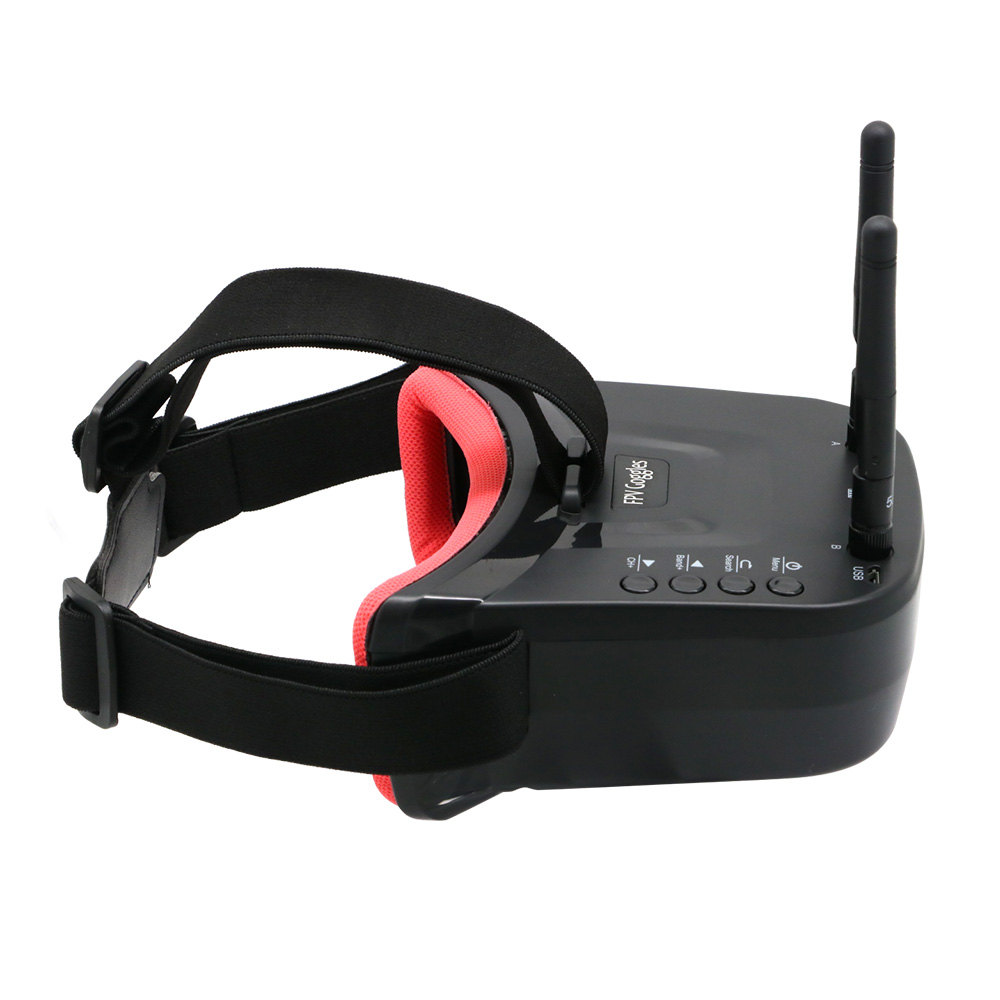 5.8G 40CH  FPV Goggles Monitor - Fpv Goggles Headset recensione e prezzo