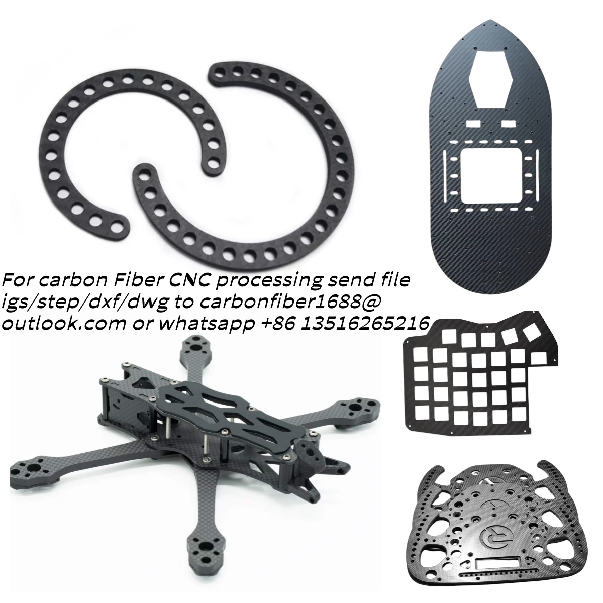 Carbon Fiber Sheet Plate Proce - Carbon Fiber Drone Arm recensione e prezzo