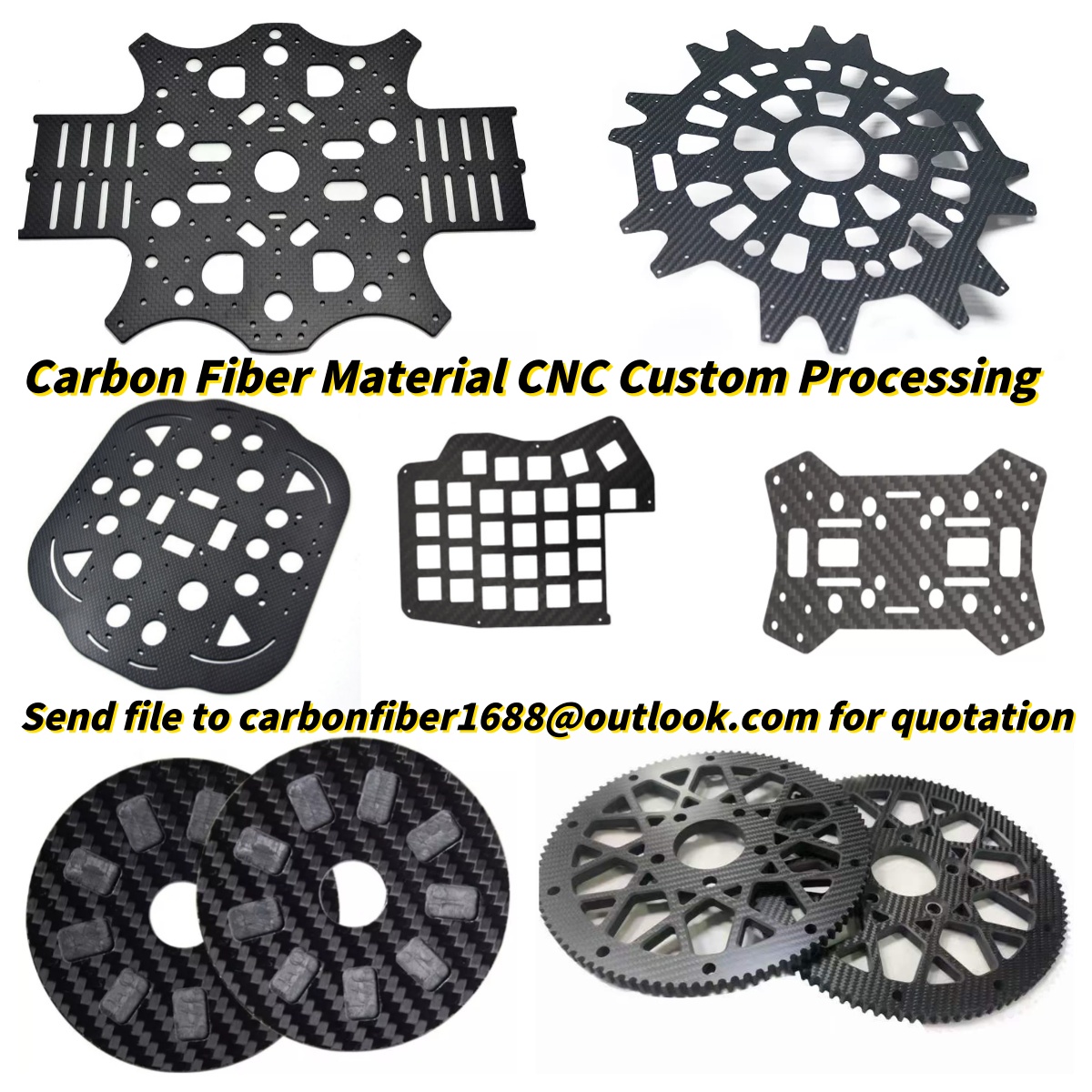 Carbon Fiber Sheet Plate Proce - Carbon Fiber Drone Arm recensione e prezzo
