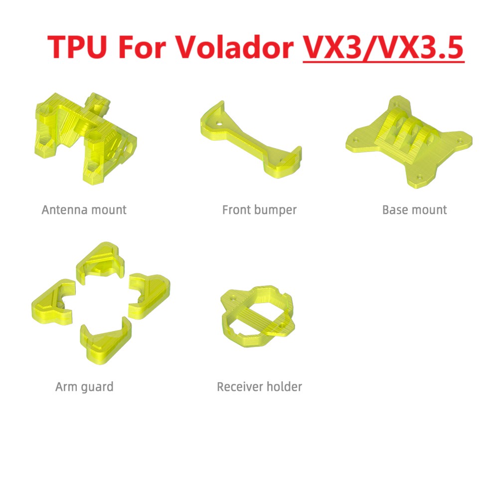 FlyFishRC 3D Printed Volador V - 3D Printed Drone Part recensione e prezzo