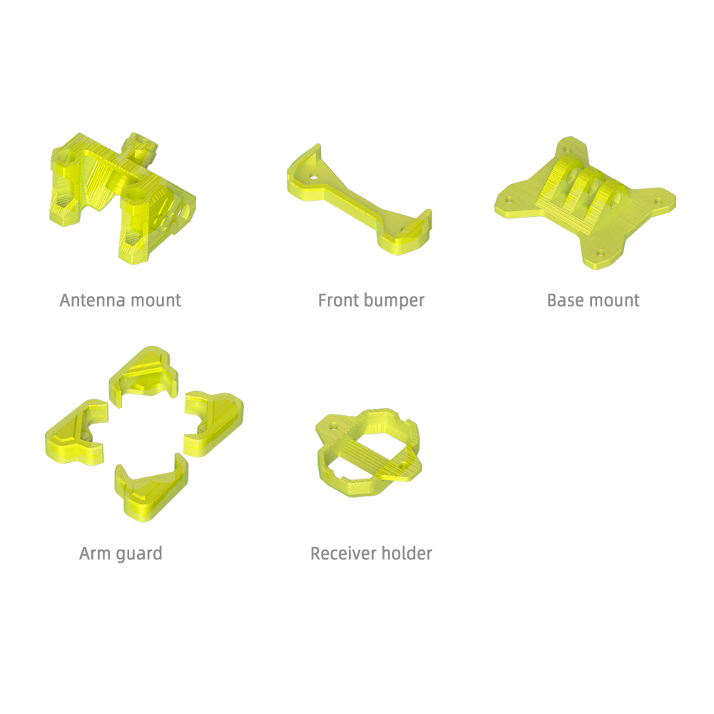 FlyFishRC 3D Printed Volador V - 3D Printed Drone Part recensione e prezzo