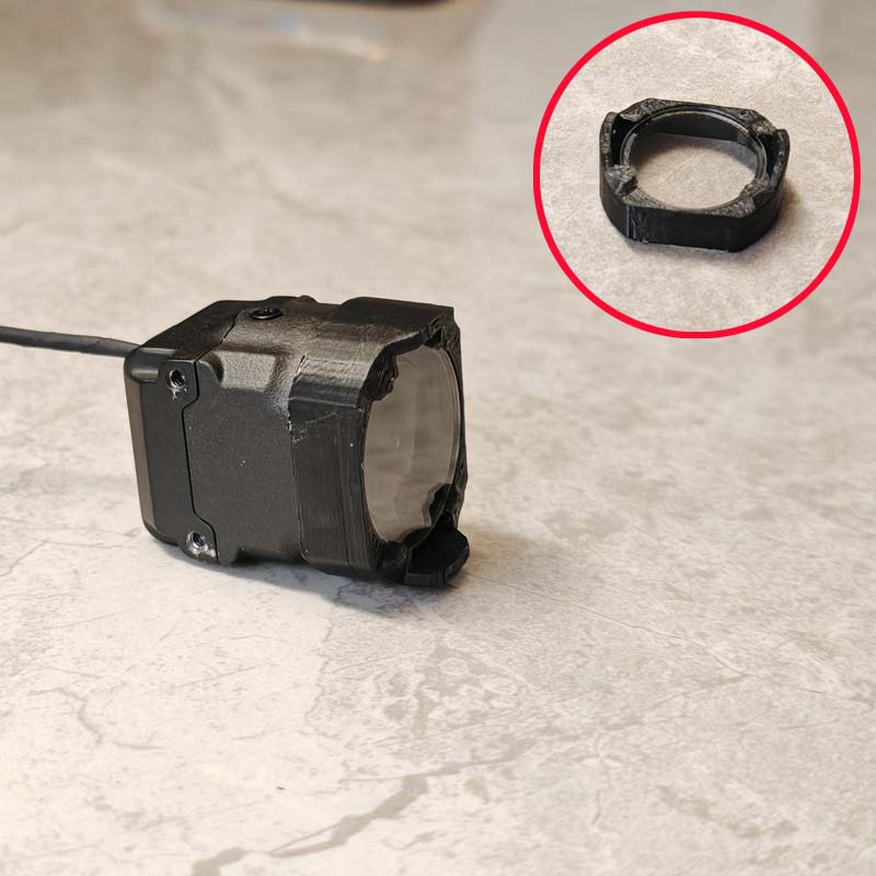 1PCS For DJI O4 Pro Camera Len - 3D Printed Drone Part recensione e prezzo