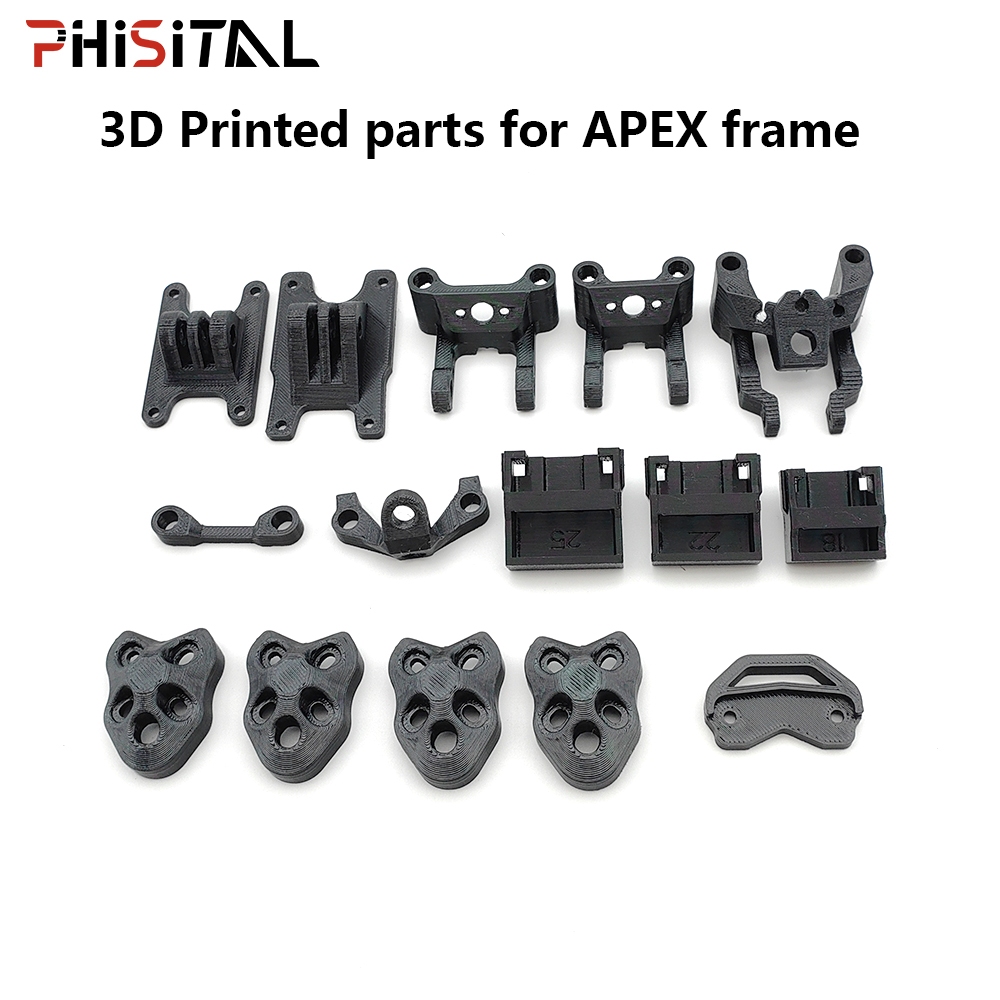 FPV Drone 3D printed Printing  - 3D Printed Drone Part recensione e prezzo