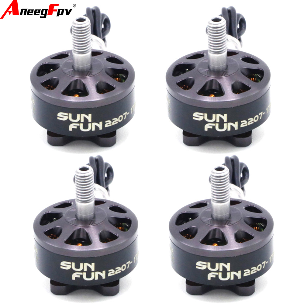 1/4pcs Set Sun Fun 2207 Brushl - Dron Rc Quadcopter recensione e prezzo