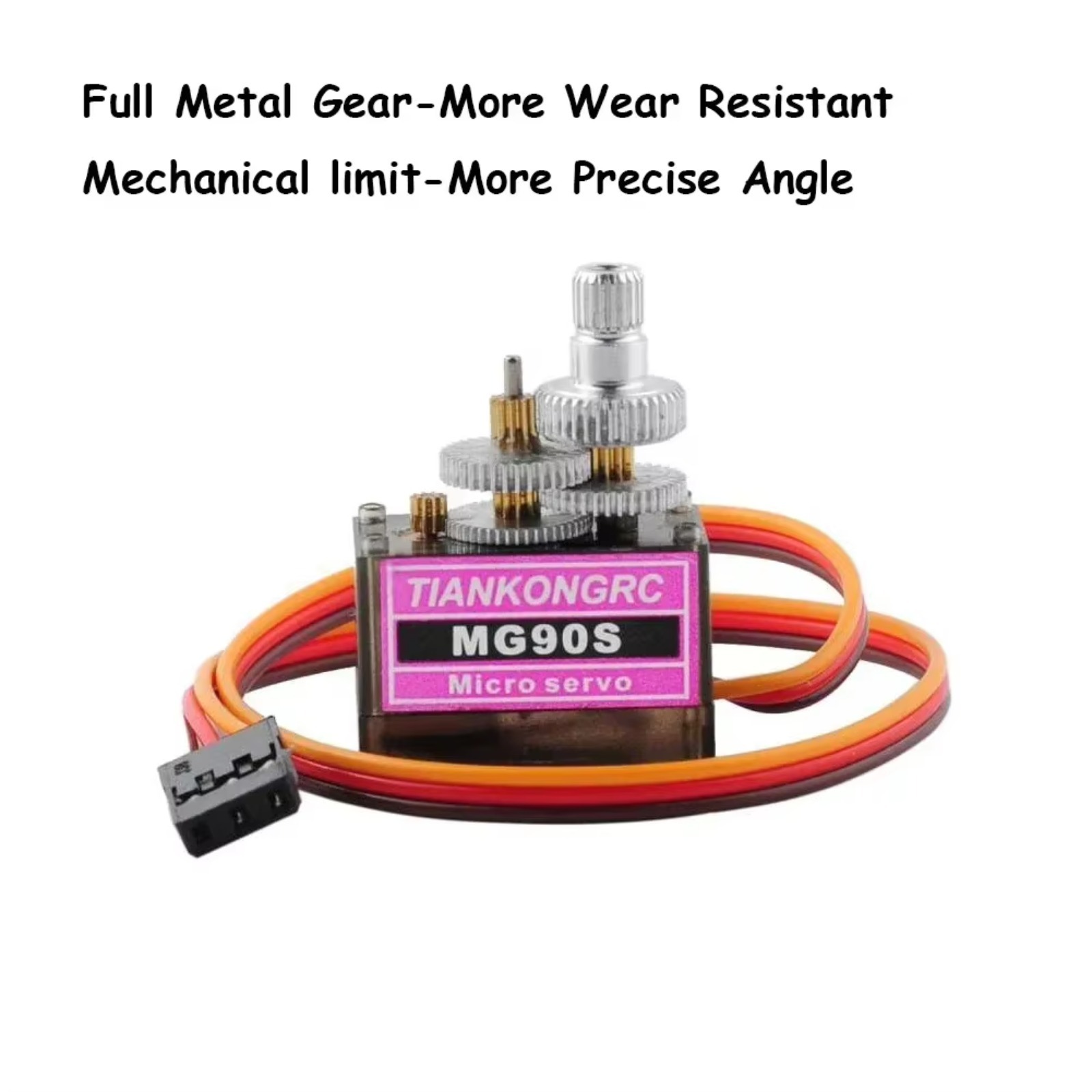 MG90S Micro Servo 180/270/360° - Drone And Car recensione e prezzo