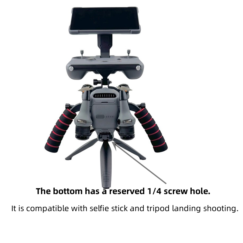 Dual Handheld Holder Handle fo - Drone Dji Rc Pro recensione e prezzo