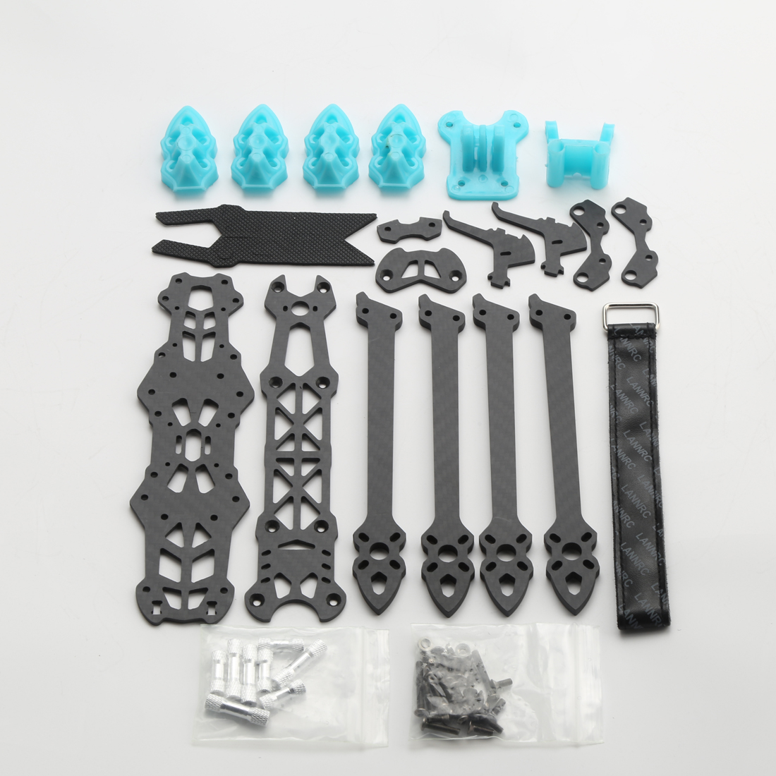 Mark4 Mark 4 5inch 225mm FPV R - Carbon Fiber Drone Arm recensione e prezzo