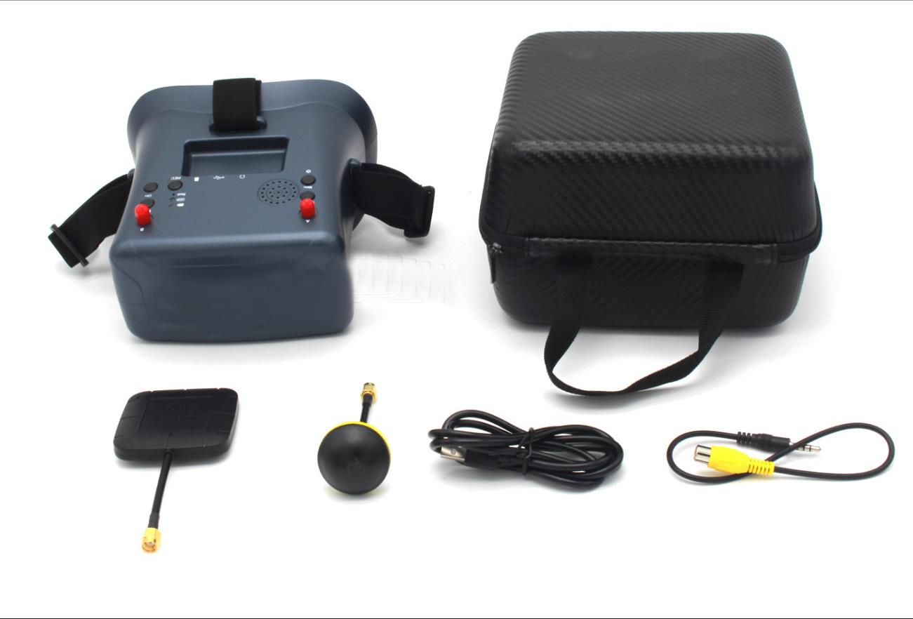 EV800D 5.8G 40CH 5 Inch/4.3Inc - Fpv Goggles Headset recensione e prezzo