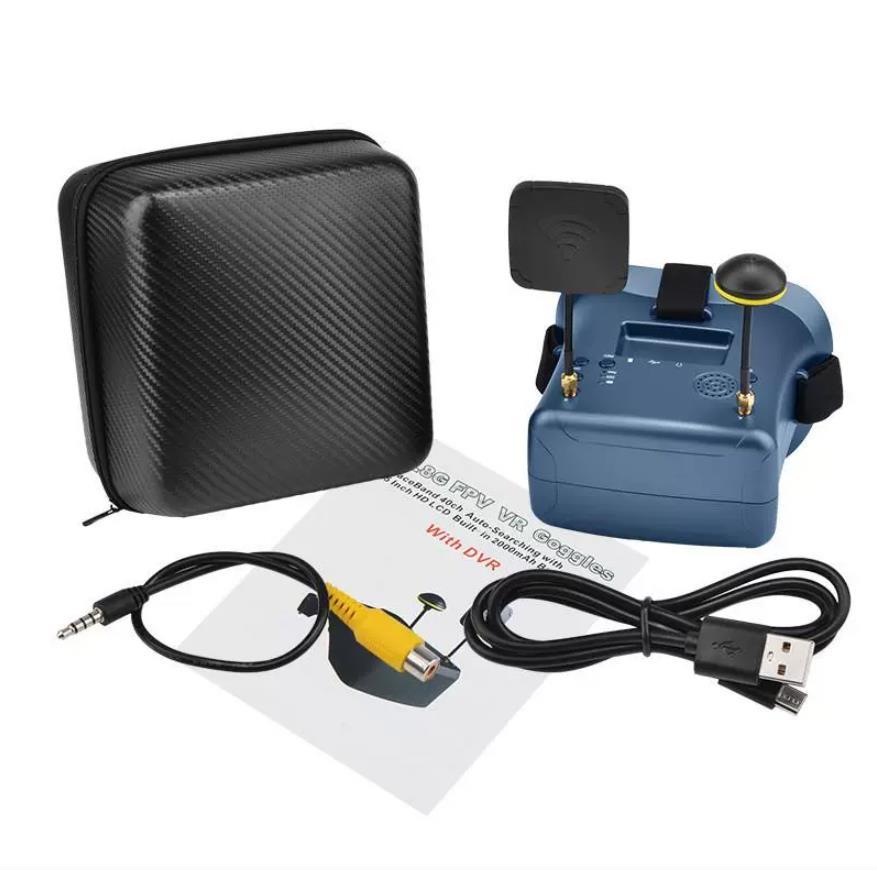EV800D 5.8G 40CH 5 Inch/4.3Inc - Fpv Goggles Headset recensione e prezzo