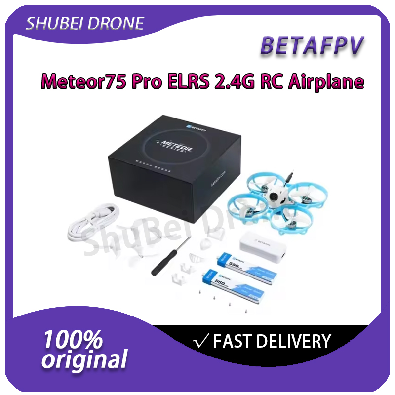 BETAFPV Meteor75 Pro Brushless - Drone Rc Helicopter With Camera recensione e prezzo