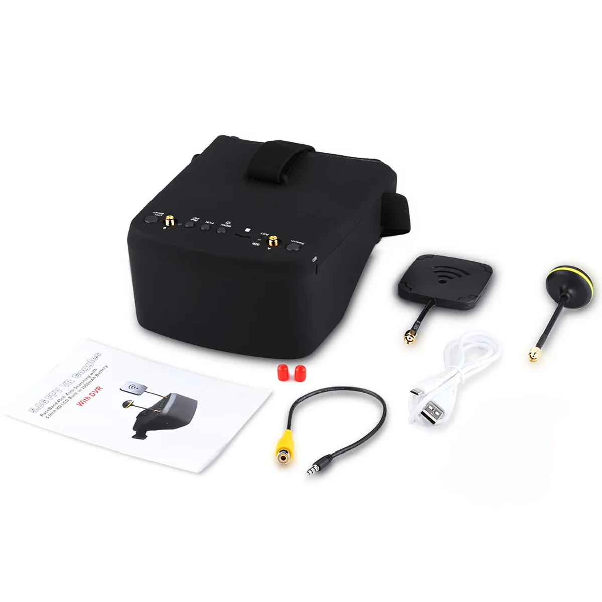 EV800D 5.8G 40CH 5 Inch 800*48 - Fpv Goggles Headset recensione e prezzo