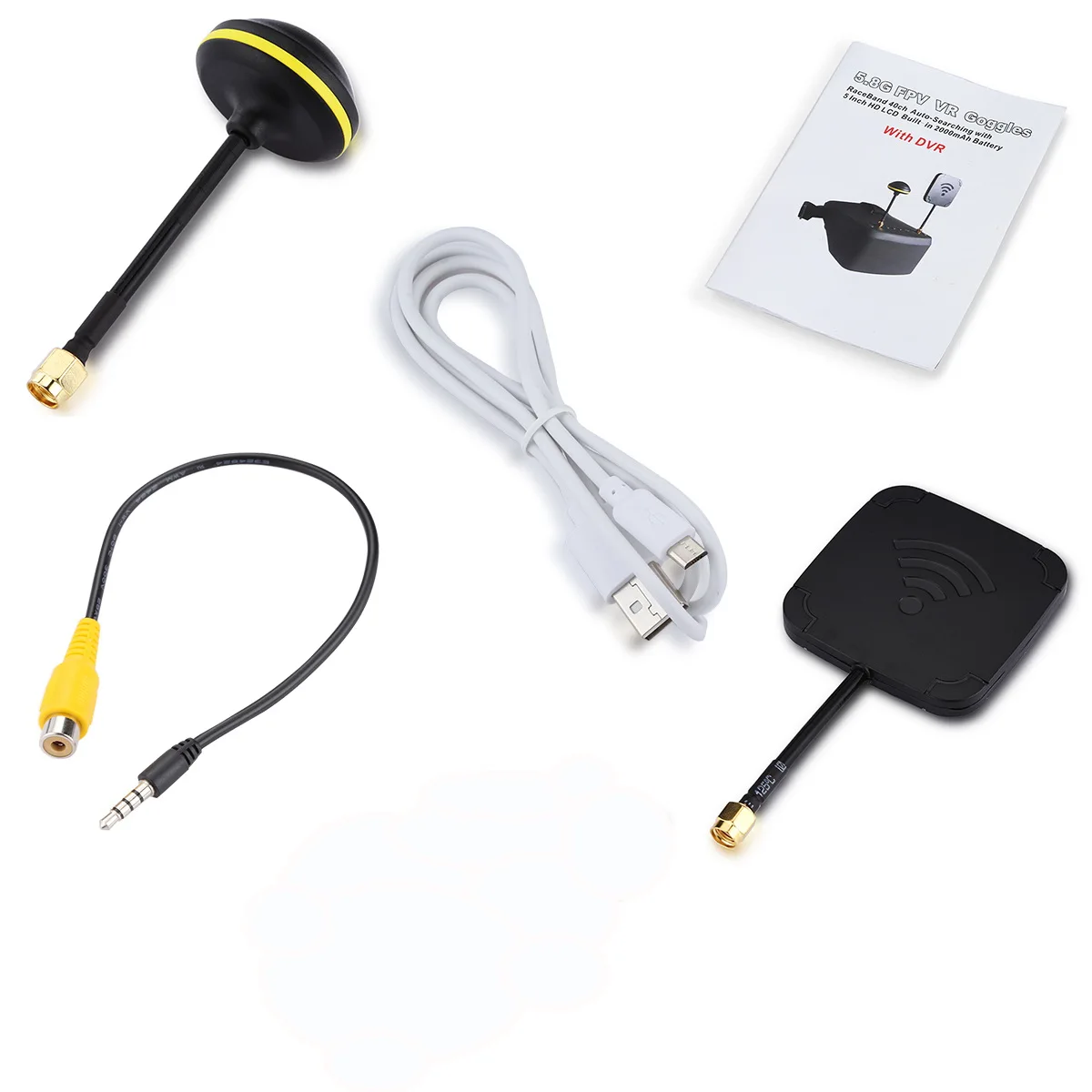 EV800D 5.8G 40CH 5 Inch 800*48 - Fpv Goggles Headset recensione e prezzo