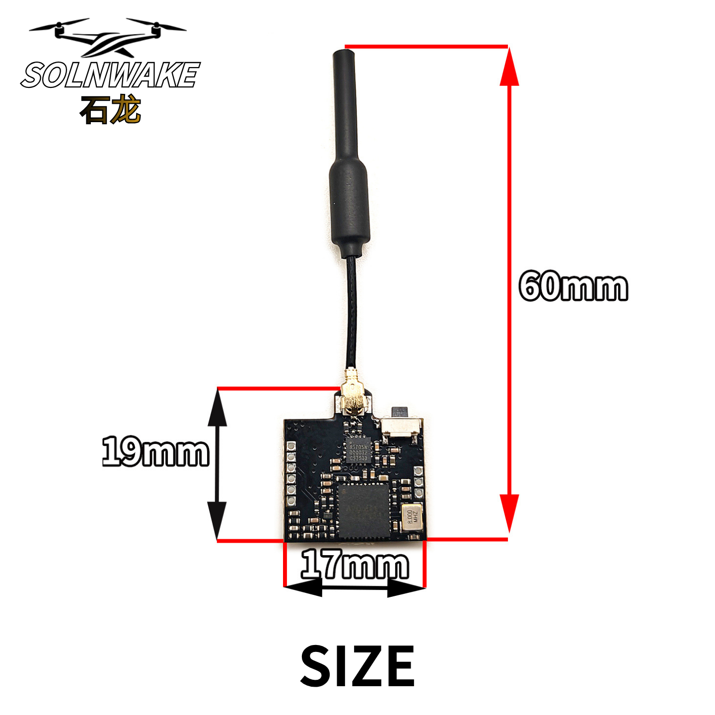 SLONWAKE Nano 5.8G 48CH 200mW  - Drone Rc Remote recensione e prezzo