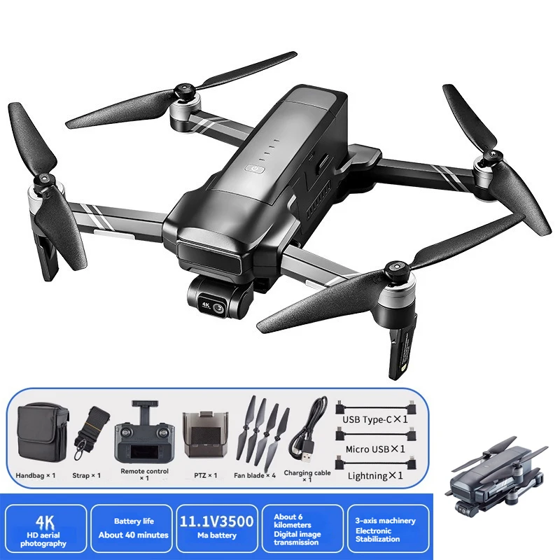 F22 S3 PRO Professional Drone  - Drone F22 Rc recensione e prezzo
