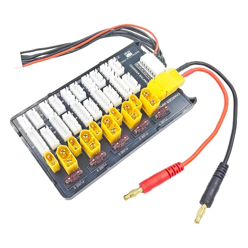 XT60 XT30 RC Lipo Battery Char - Lipo Parallel Charging Board recensione e prezzo