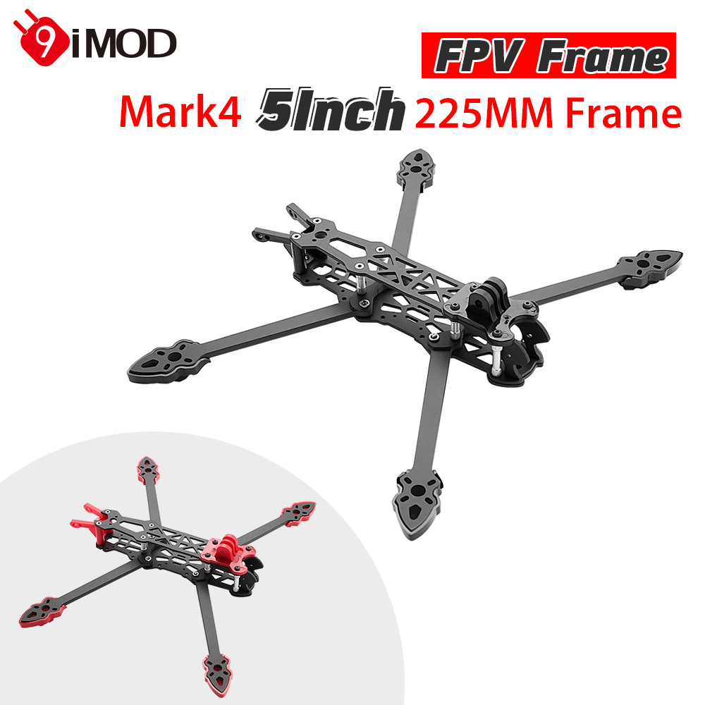 Mark4 5inch FPV Racing Drone F - Carbon Fiber Drone Arm recensione e prezzo