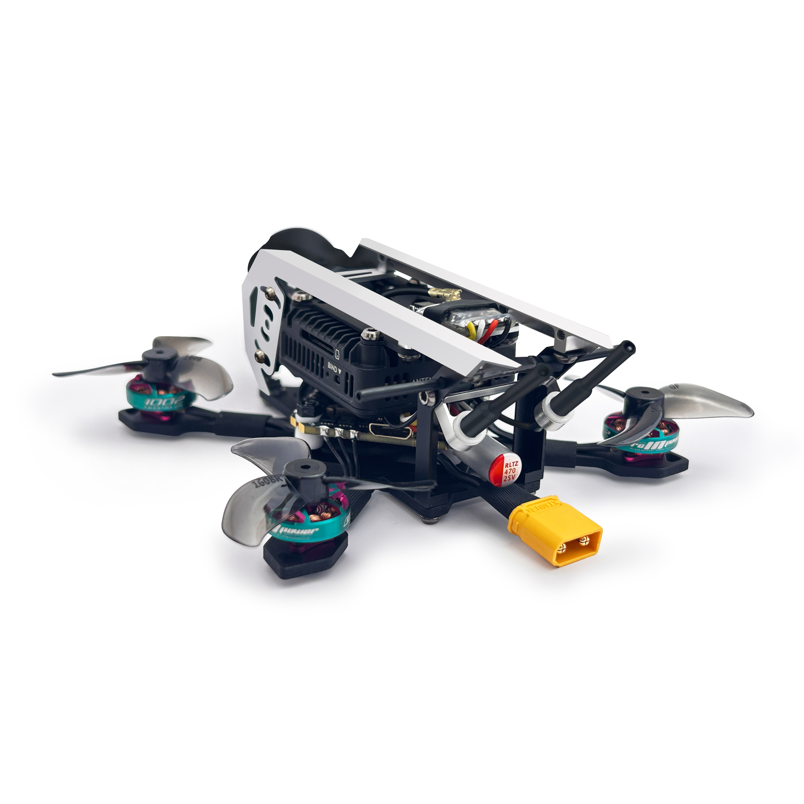 WalleFPV Eagle2 HD O4 Pro Smal - Drone Dji Rc Pro recensione e prezzo