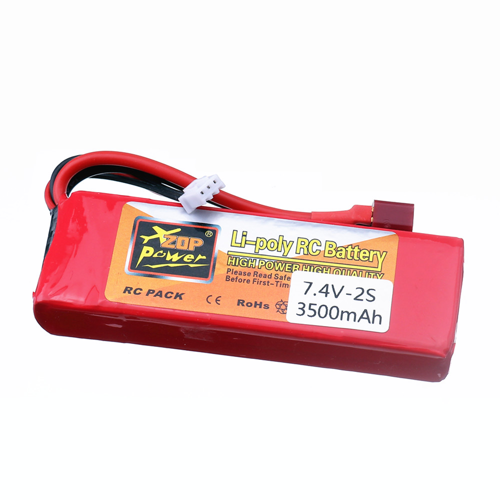 Lipo Battery 2S 7.4V 3500mah R - Drone Rc Car recensione e prezzo