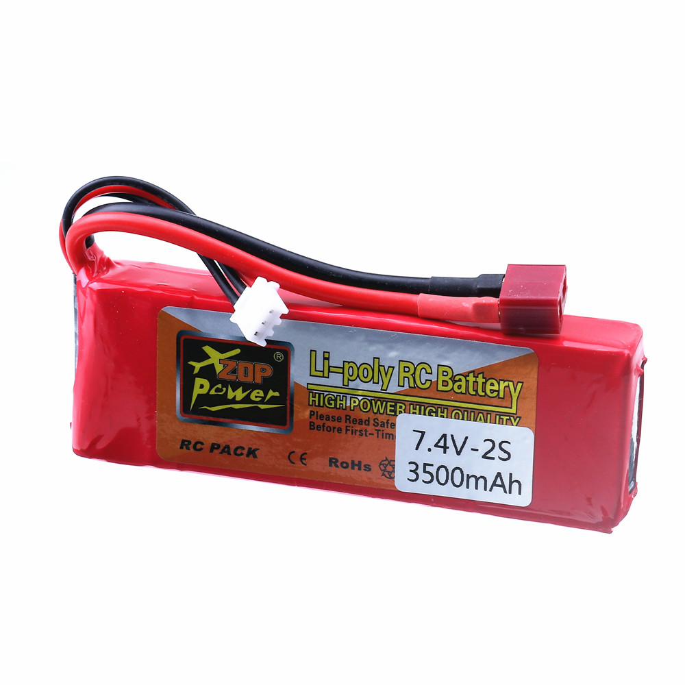 Lipo Battery 2S 7.4V 3500mah R - Drone Rc Car recensione e prezzo