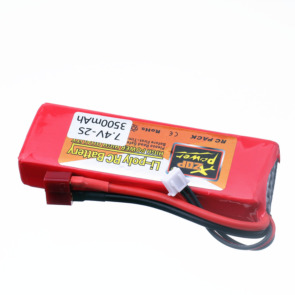 Lipo Battery 2S 7.4V 3500mah R - Drone Rc Car recensione e prezzo