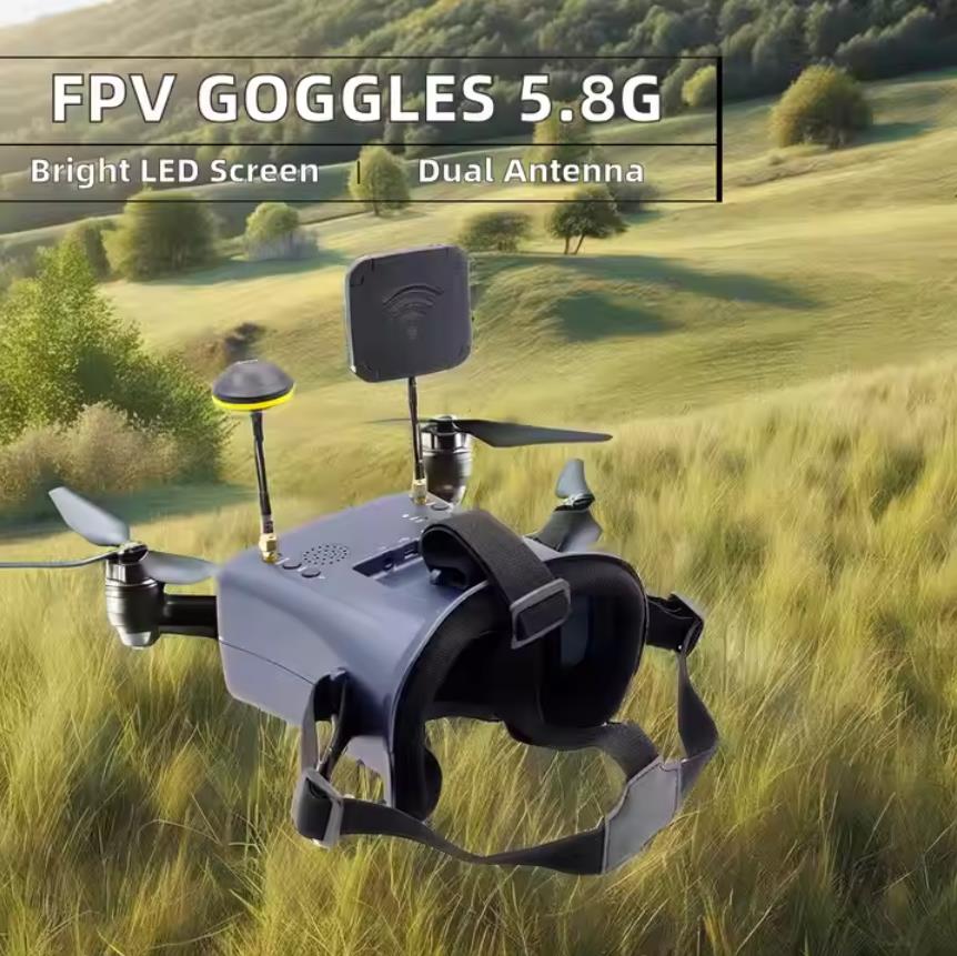 FPV Goggles V1 V2 5.8G 40CH 4. - Fpv Goggles Headset recensione e prezzo