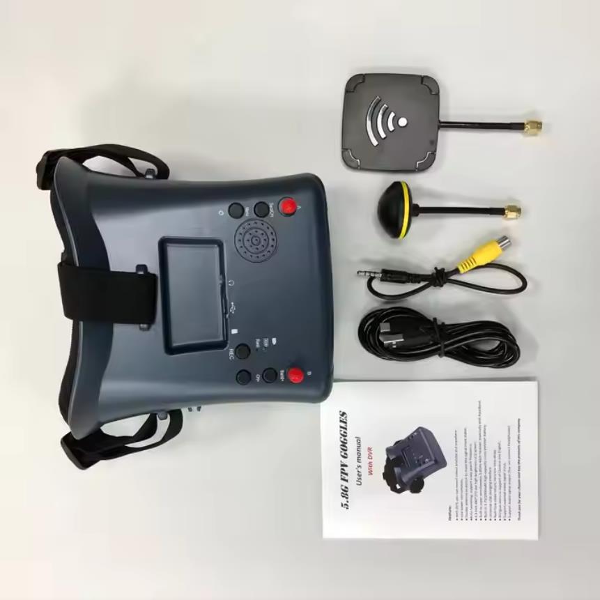 FPV Goggles V1 V2 5.8G 40CH 4. - Fpv Goggles Headset recensione e prezzo
