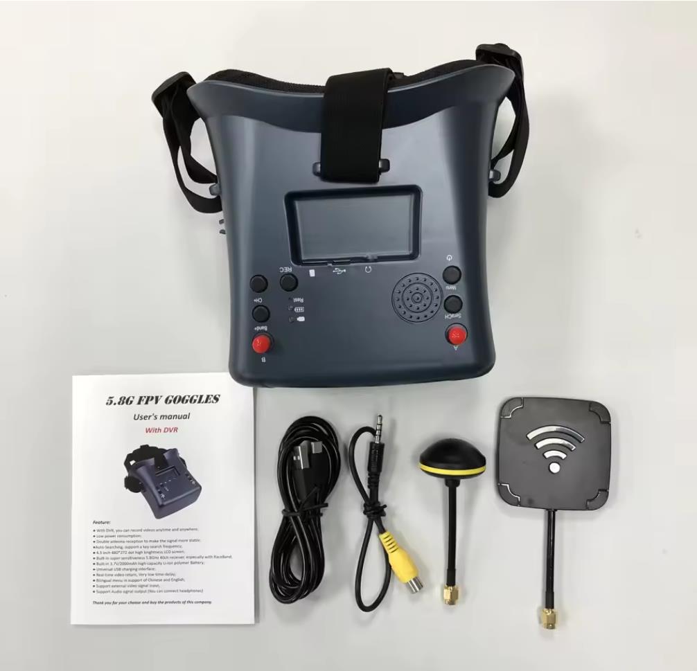 FPV Goggles V1 V2 5.8G 40CH 4. - Fpv Goggles Headset recensione e prezzo