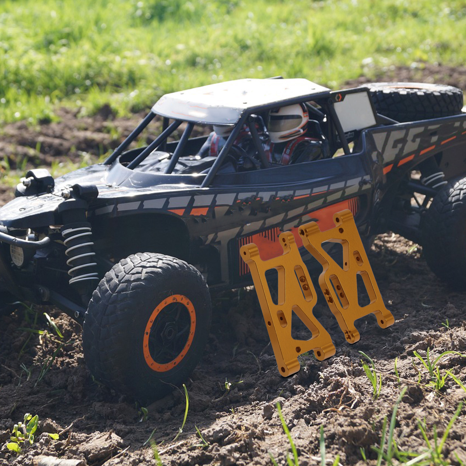 1Pair Rc Front Swing Arms Meta - Rc Suspension Arm recensione e prezzo