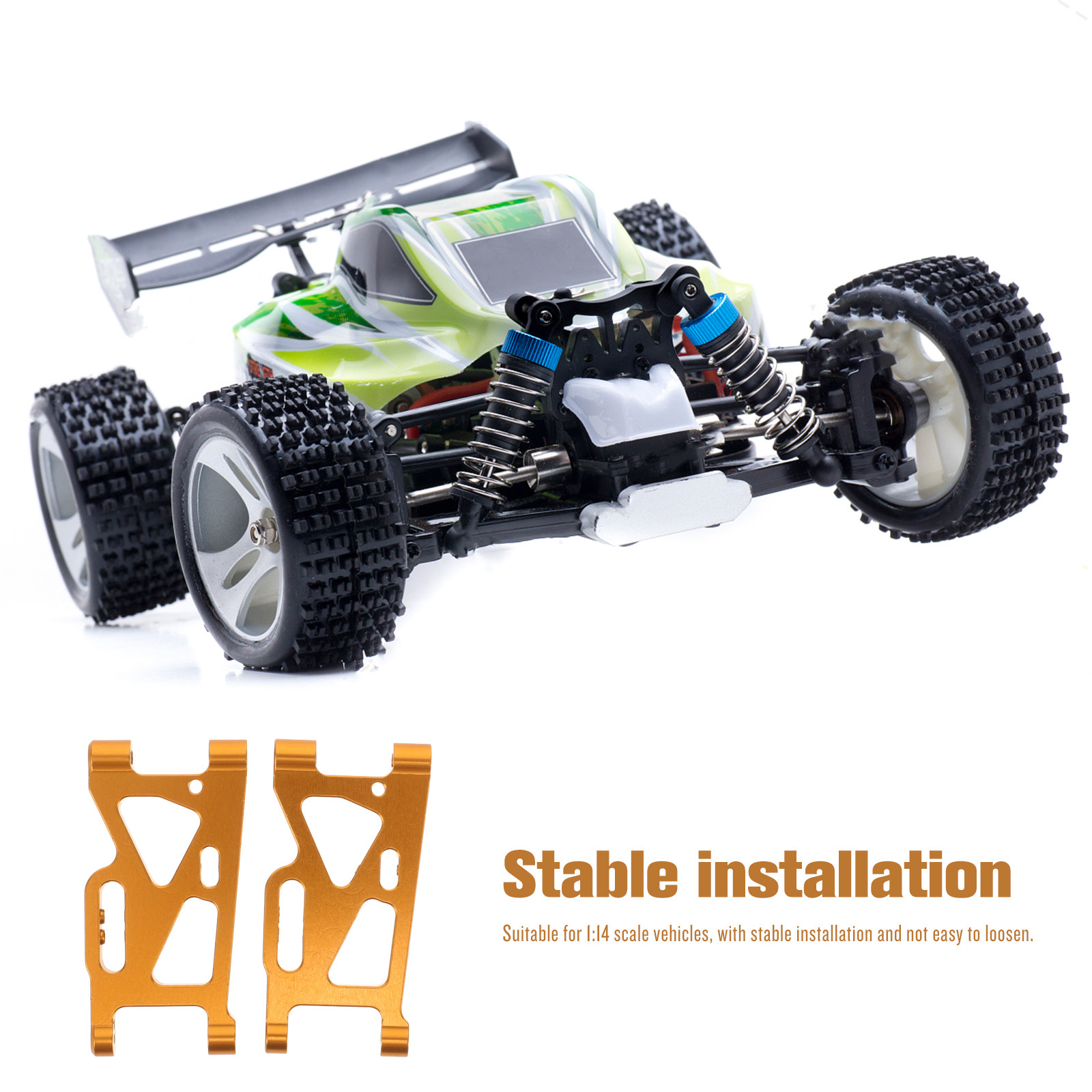 1Pair Rc Front Swing Arms Meta - Rc Suspension Arm recensione e prezzo
