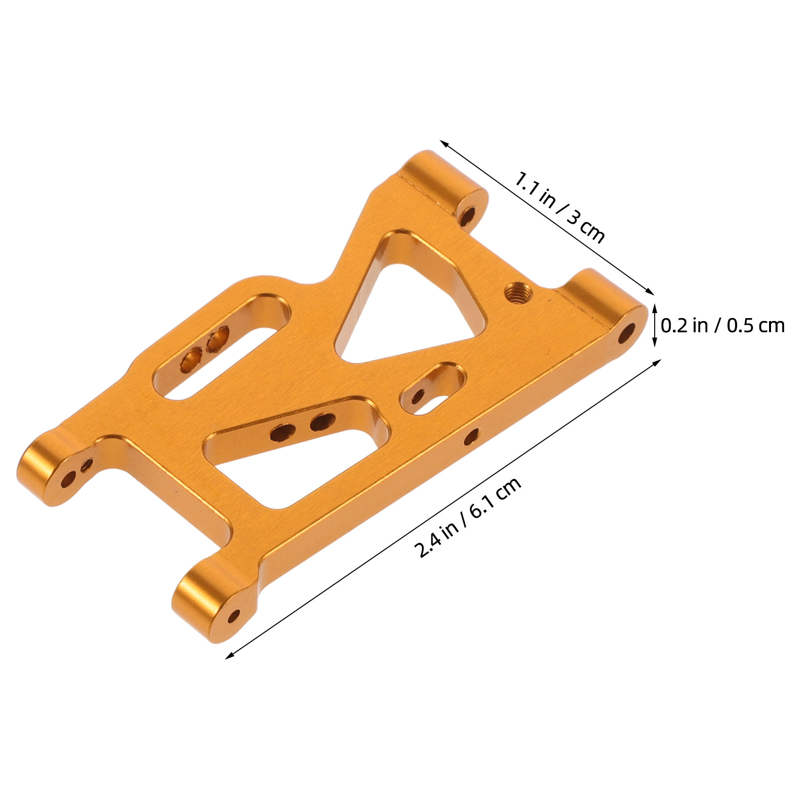 1Pair Rc Front Swing Arms Meta - Rc Suspension Arm recensione e prezzo