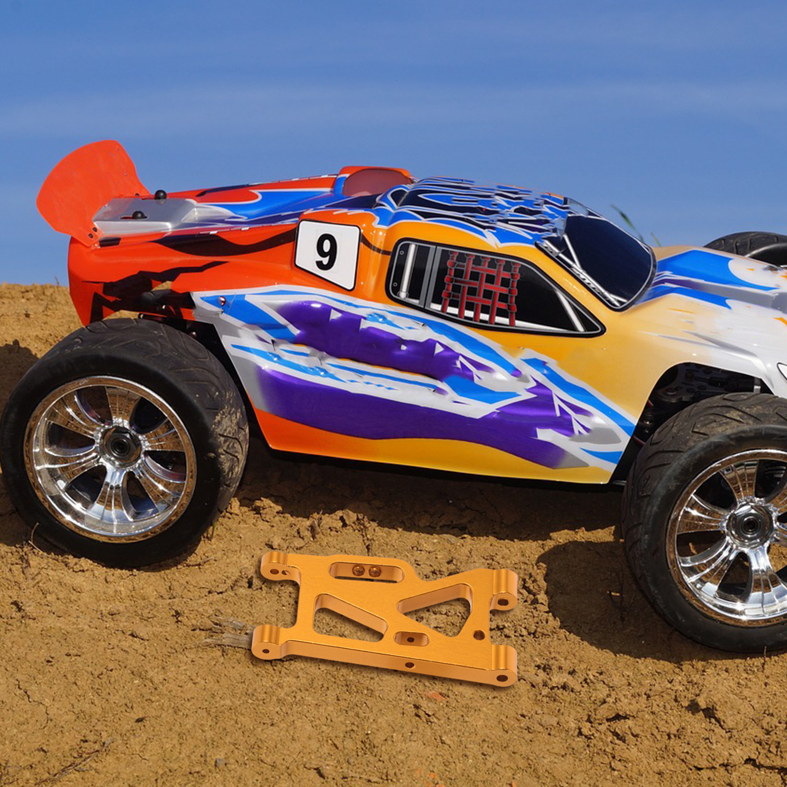 1Pair Rc Front Swing Arms Meta - Rc Suspension Arm recensione e prezzo