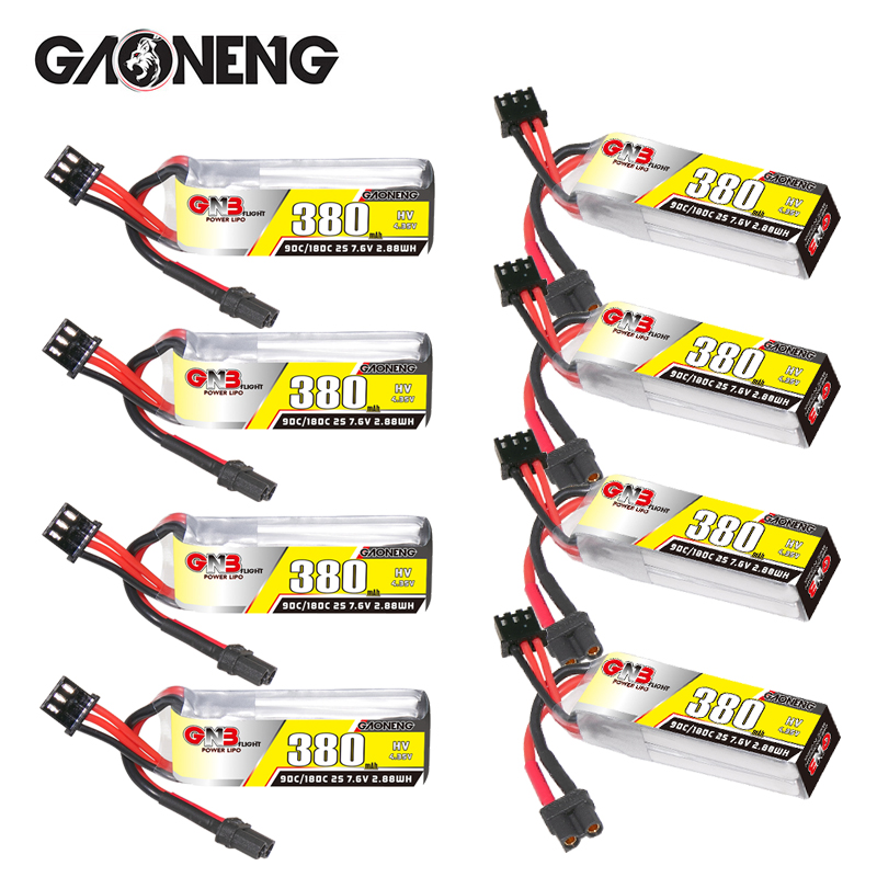 GNB 2S 7.6V 380mAh 90C/180C Li - Dron Rc Quadcopter recensione e prezzo