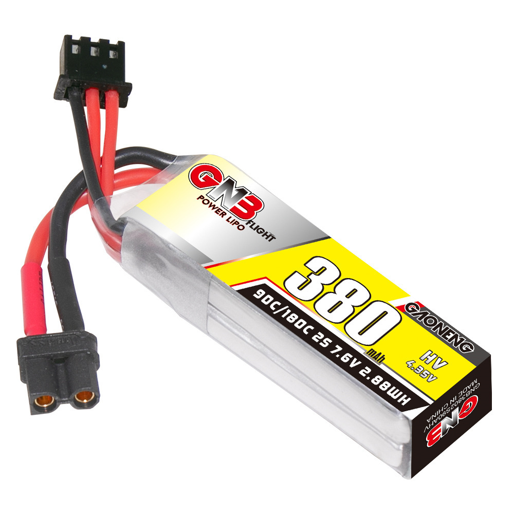 GNB 2S 7.6V 380mAh 90C/180C Li - Dron Rc Quadcopter recensione e prezzo